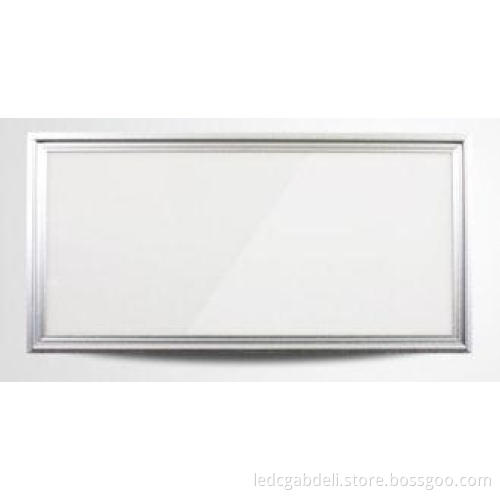 300x600 24W LED Flat Panel Ceiling Lights 80LM/W 2400lm 50H